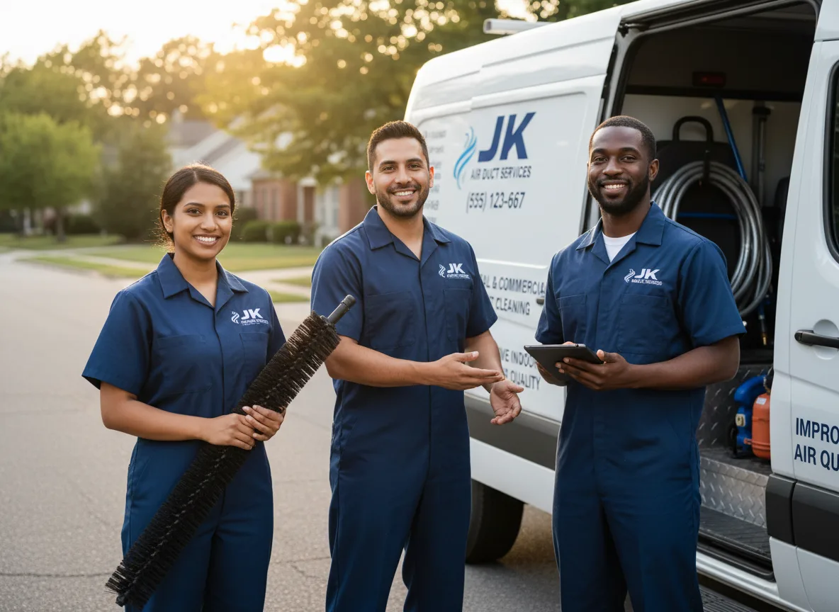 Air Duct Cleaning company in Columbus, NC