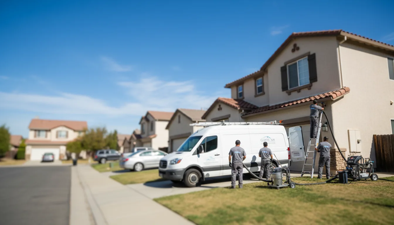 Air Duct Cleaning in Columbus, NC near me